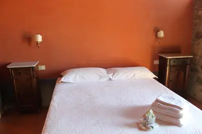 Letto o letti in una camera di Agriturismo Cilla