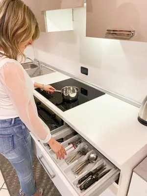 Cucina o angolo cottura di In Love