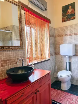 Bagno di Agriturismo Casa Casoni