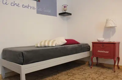 Letto o letti in una camera di Appartamento Liberazione - 5 Terre Region