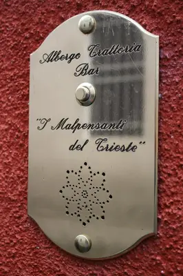 Planimetria di I Malpensanti del Trieste