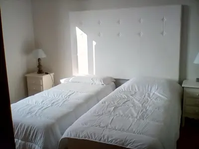 Letto o letti in una camera di Locanda i Tarocchi