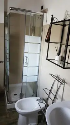 Bagno di La Locanda dei Cavalieri Affittacamere