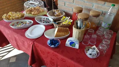 Cibo presso l'affittacamere o nelle vicinanze