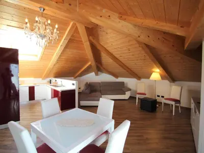 Area soggiorno di Apartment I Monili-4 by Interhome