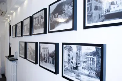 Planimetria di Casa Maria