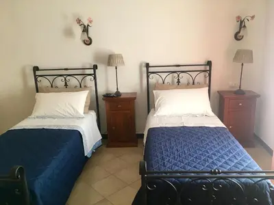 Letto o letti in una camera di Agriturismo La Ferriera