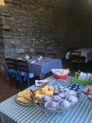 Cibo presso l'agriturismo o nelle vicinanze