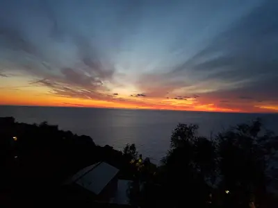 Paesaggio naturale nelle vicinanze dell'appartamento