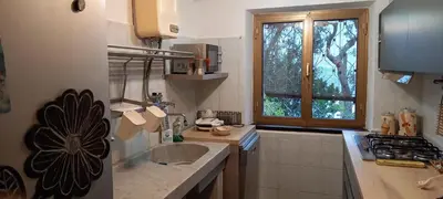 Cucina o angolo cottura di Corner of Paradise near Cinque Terre
