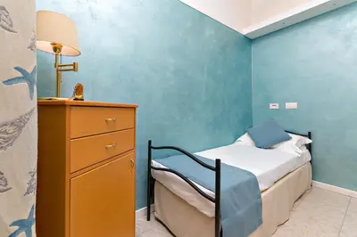 Letto o letti in una camera di Hotel Monte Rosa
