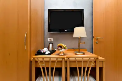 Planimetria di Hotel Monte Rosa