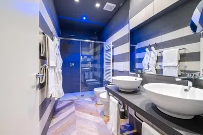 Bagno di Hotel Monte Rosa