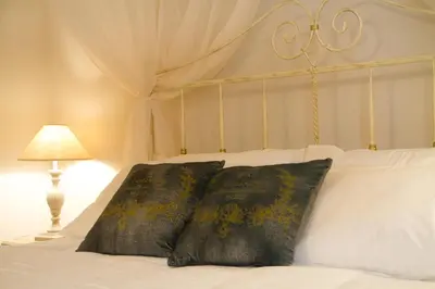Letto o letti in una camera di Cà do Franco