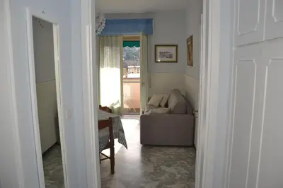 Area soggiorno di Studio Flat Tigullio & Garage