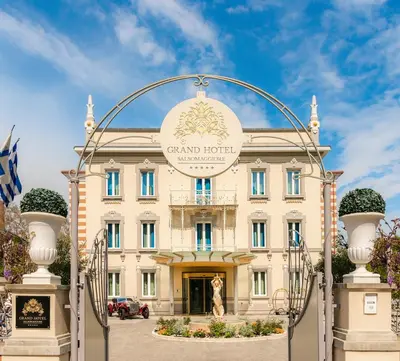 Edificio in cui si trova l'hotel