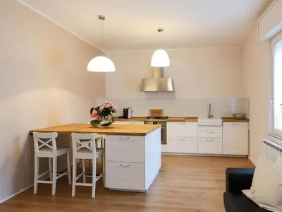 Cucina o angolo cottura di Les Suites