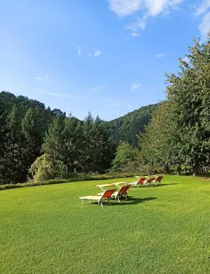 Paesaggio naturale nelle vicinanze della casa vacanze