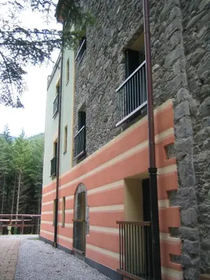 Edificio in cui si trova la casa vacanze