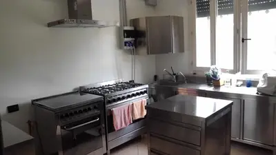 Cucina o angolo cottura di Locanda Agnella