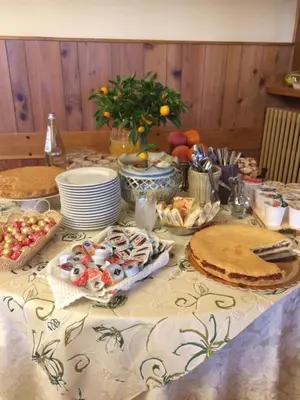 Cibo presso l'hotel o nelle vicinanze