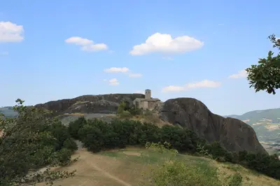 Paesaggio naturale nelle vicinanze dell'hotel