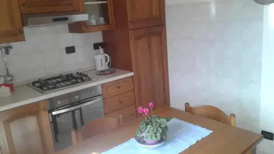 Cucina o angolo cottura di La Collina