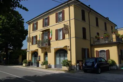 Edificio in cui si trova il bed & breakfast