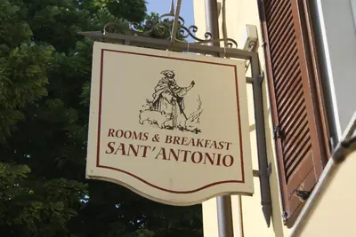 Certificato, attestato, insegna o altro documento esposto da B&B Sant'Antonio