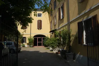 Edificio in cui si trova il bed & breakfast