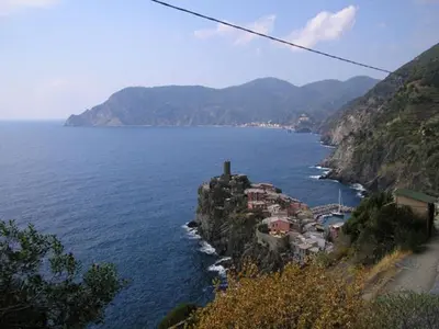 Paesaggio naturale nelle vicinanze dell'affittacamere
