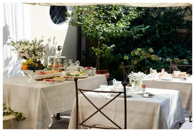 Cibo presso il bed & breakfast o nelle vicinanze