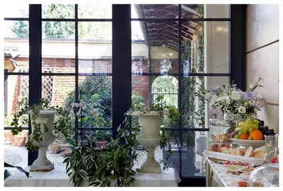 Cibo presso il bed & breakfast o nelle vicinanze