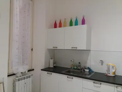 Cucina o angolo cottura di Residenza dell'Orto