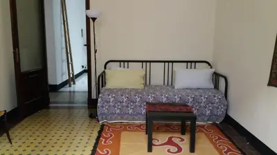 Letto o letti in una camera di Residenza dell'Orto