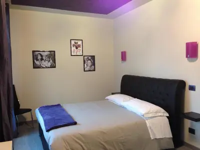 Letto o letti in una camera di Le Divine La Terrazza