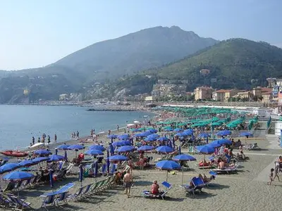 Paesaggio naturale nelle vicinanze dell'affittacamere