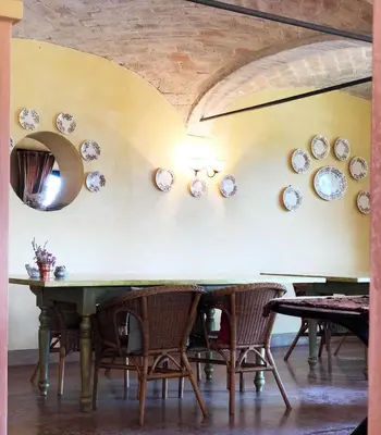 Planimetria di Agriturismo Le Colombaie