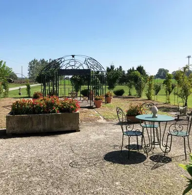 Giardino di Agriturismo Le Colombaie