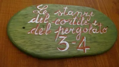 Planimetria di Agriturismo Le Colombaie