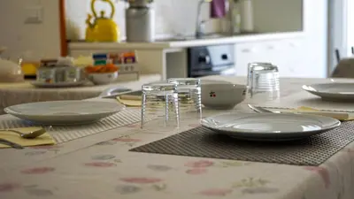 Planimetria di Bed & Breakfast La Pilona