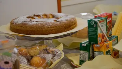 Cibo presso il bed & breakfast o nelle vicinanze