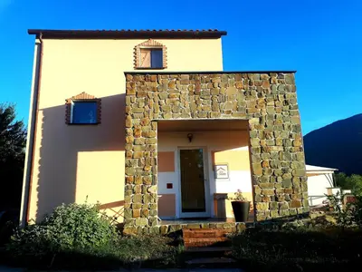 Edificio in cui si trova la villa