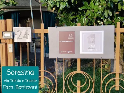 Certificato, attestato, insegna o altro documento esposto da B&B Family Home