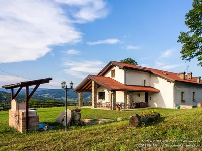 Paesaggio naturale nelle vicinanze del bed & breakfast