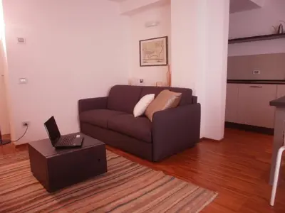 Area soggiorno di Appartamento Colombo