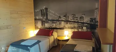 Area soggiorno di B&B CountryHouseAnna