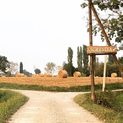 Paesaggio naturale nelle vicinanze del bed & breakfast