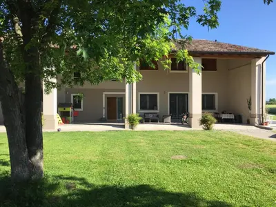 Edificio in cui si trova il bed & breakfast