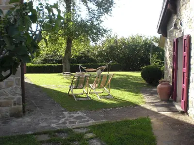 Giardino di Agriturismo Campo del Pillo